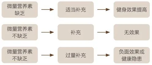 图片展示了微量营养素补充与健身 addCriterion图片描述